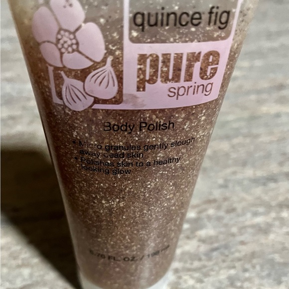 Quince Fig pure spring Body Polish - Picture 6 of 11